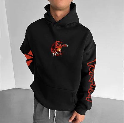 Pokémon Unisex Anime Graphic Streetwear Vintage Hoodie