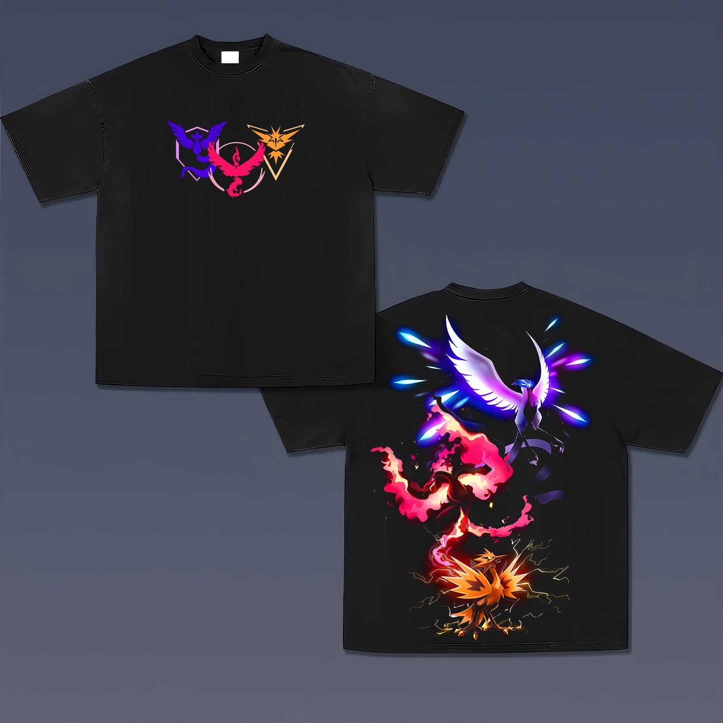 Pokémon Unisex Anime Inspired Vintage T-Shirt