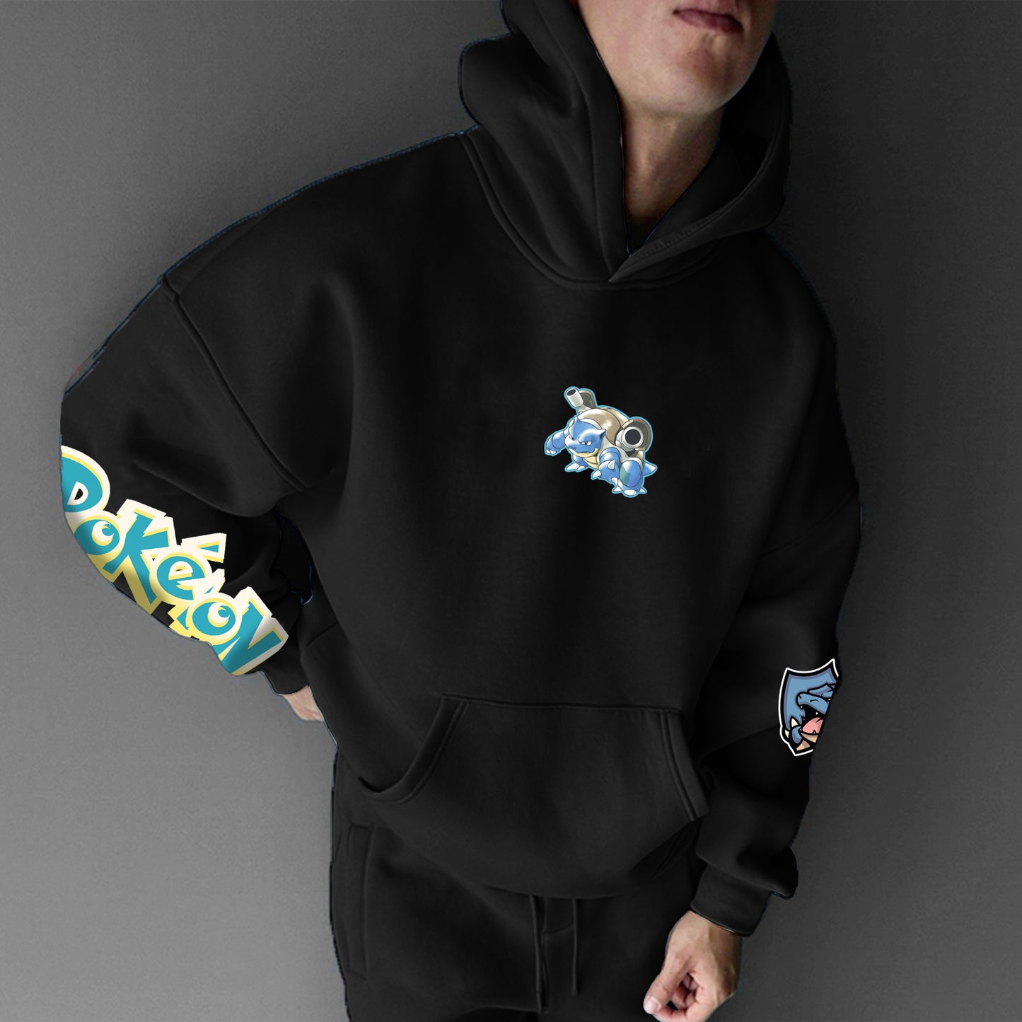 Pokémon Unisex Anime Graphic Streetwear Vintage Hoodie