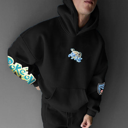 Pokémon Unisex Anime Graphic Streetwear Vintage Hoodie