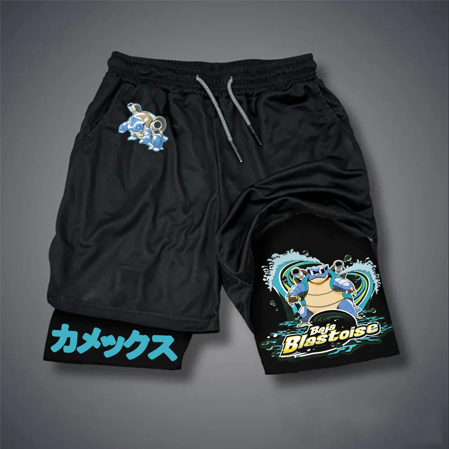 Pokémon Unisex Casual Anime Streetwear Shorts
