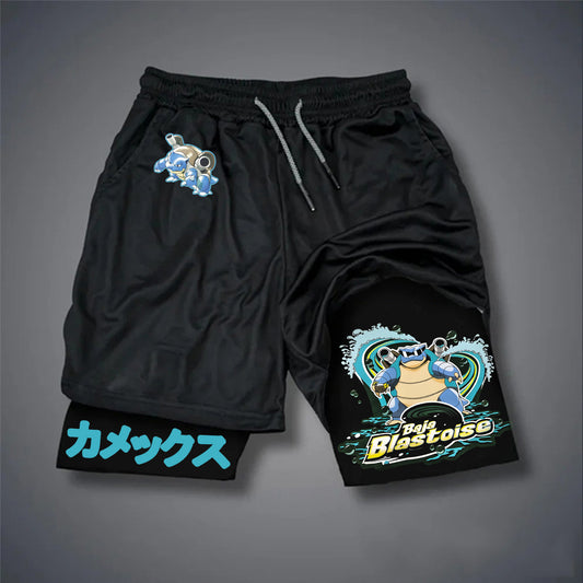 Pokémon Unisex Casual Anime Streetwear Shorts