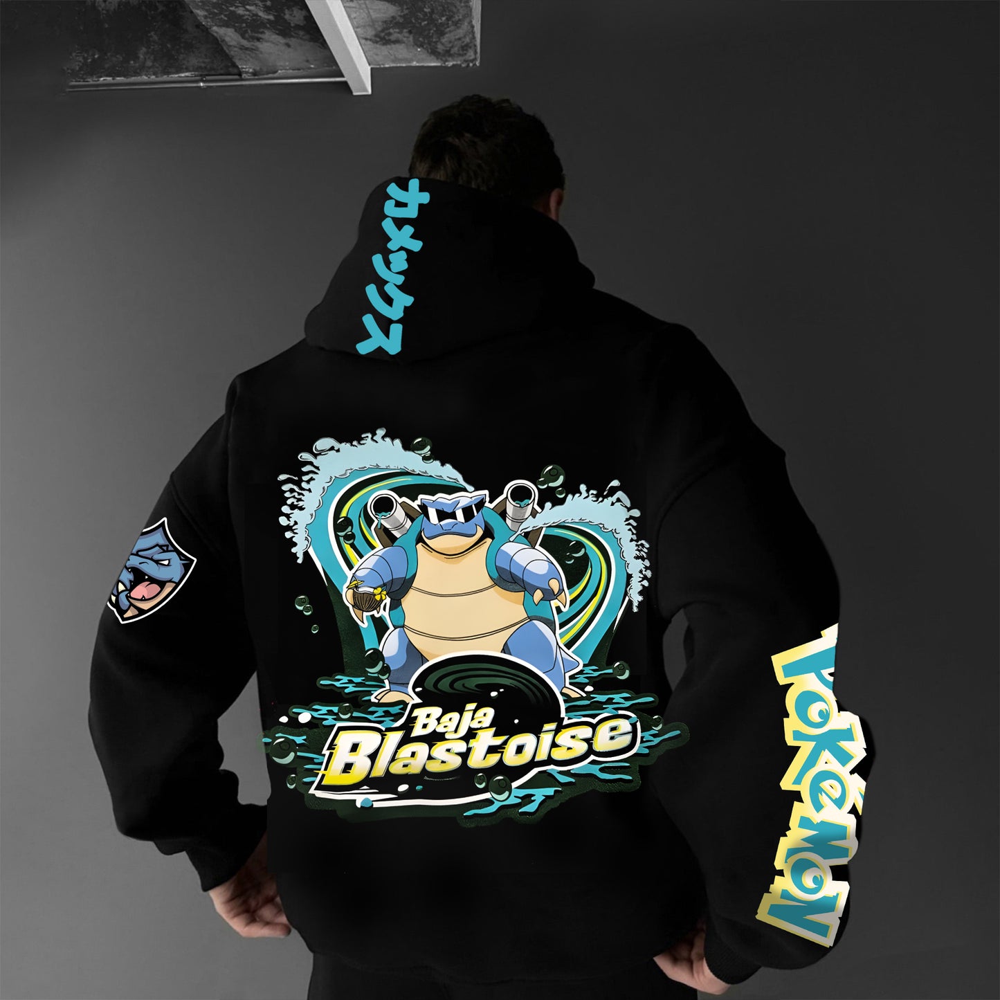 Pokémon Unisex Anime Graphic Streetwear Vintage Hoodie