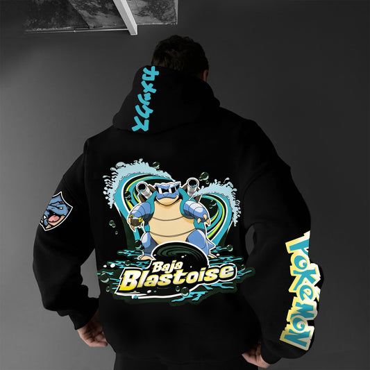 Pokémon Unisex Anime Graphic Streetwear Vintage Hoodie