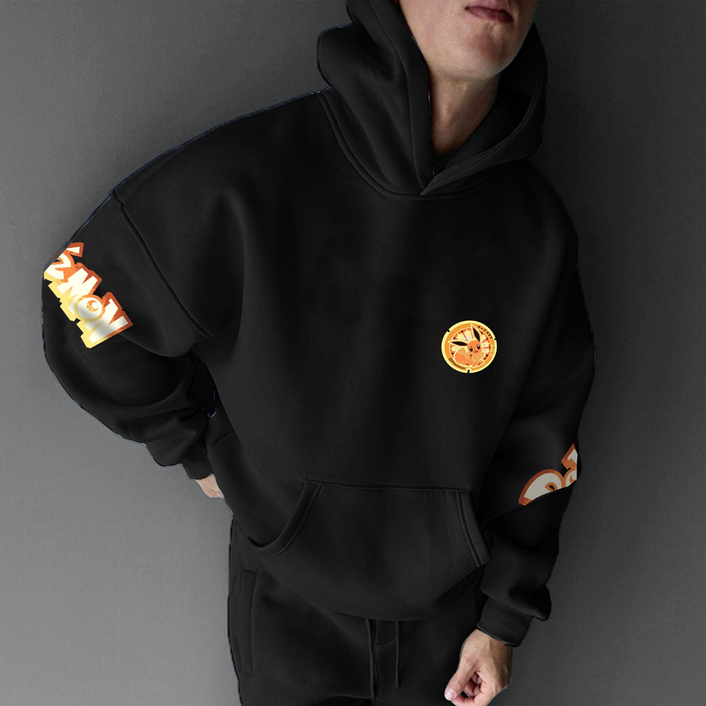 Pokémon Unisex Anime Graphic Streetwear Vintage Hoodie