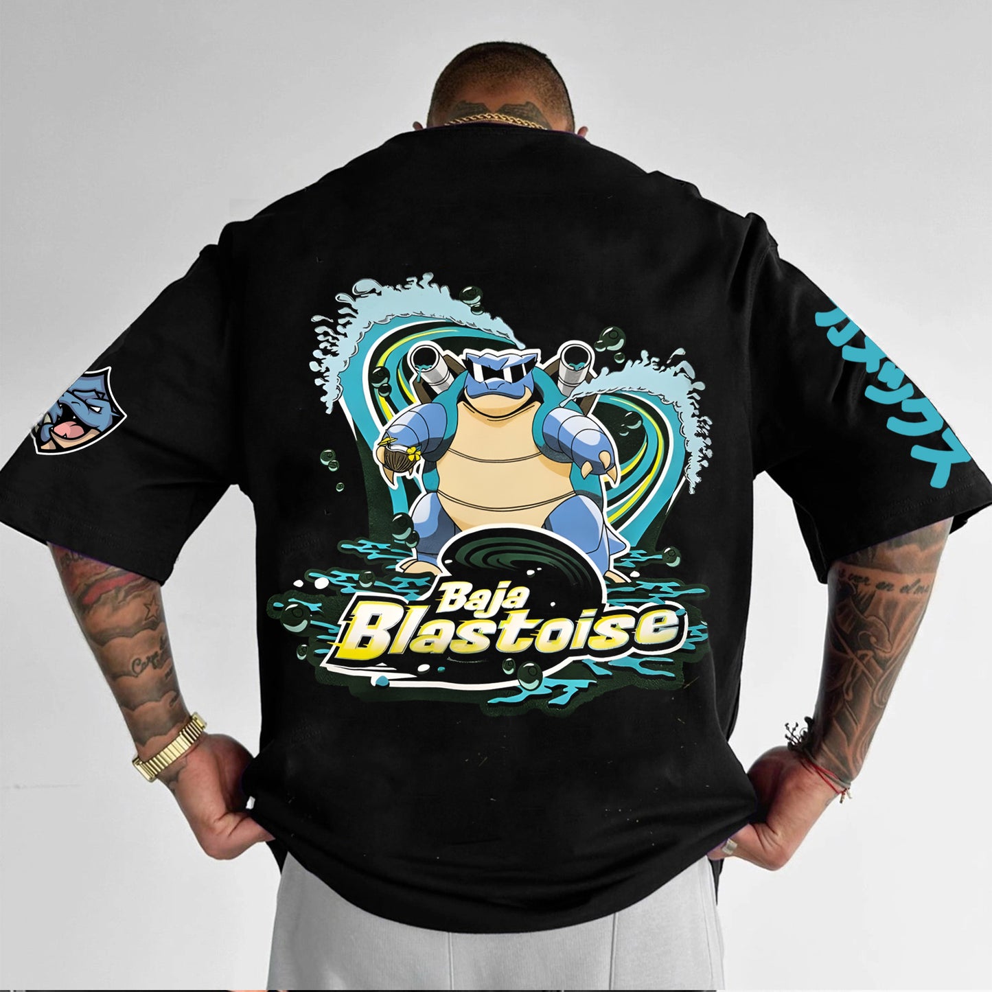 Pokémon Unisex Anime Inspired Vintage T-Shirt
