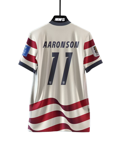 Brenden Aaronson Match-Day Uniforms