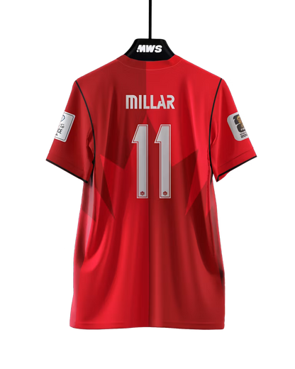 Liam Millar Match-Day Uniforms