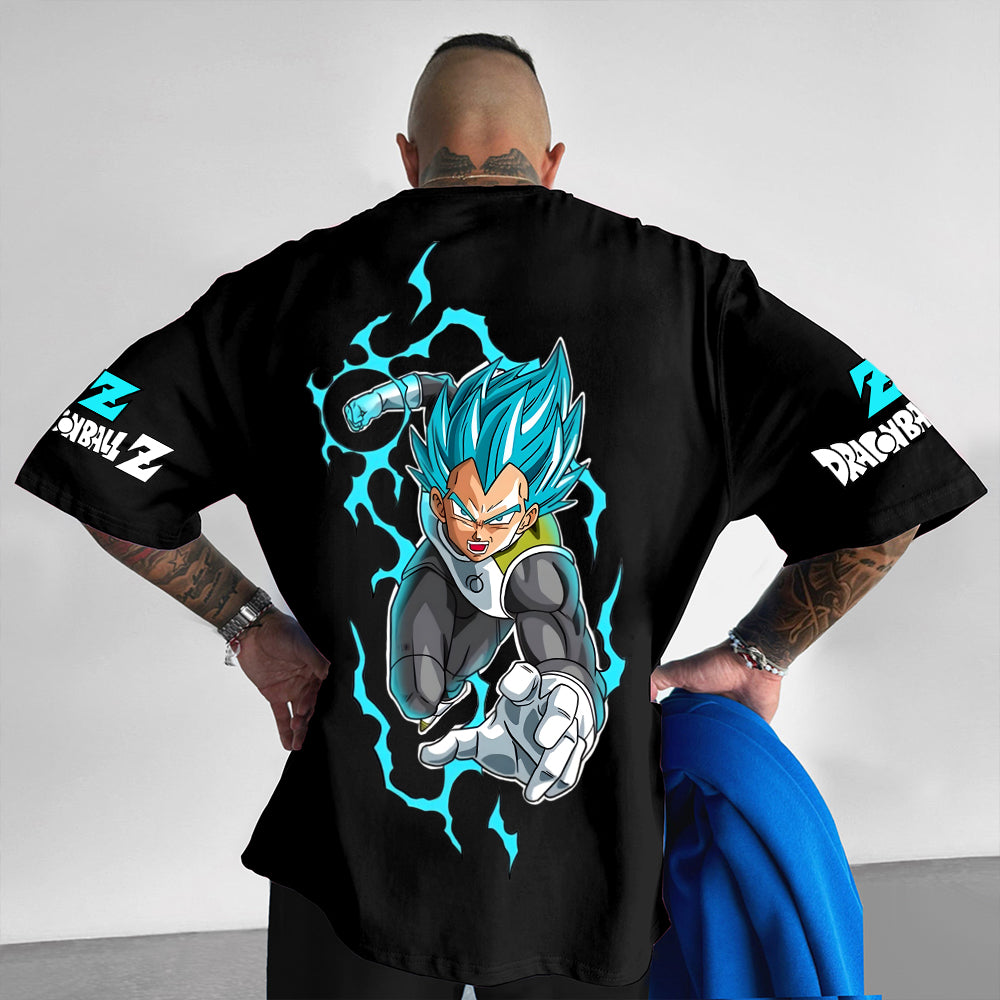 Unisex Anime Inspired Graphic Streetwear  T-shirt