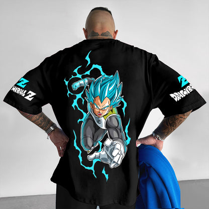 Unisex Anime Inspired Graphic Streetwear  T-shirt