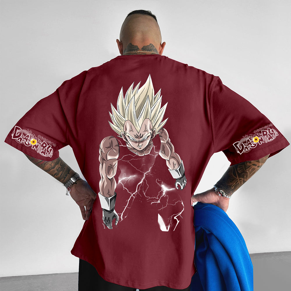 Unisex Anime Inspired Graphic Streetwear  T-shirt