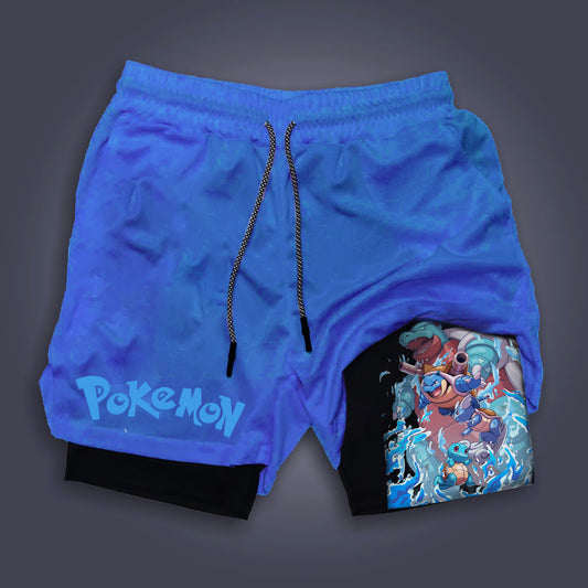Pokémon Unisex Casual Anime Streetwear Shorts