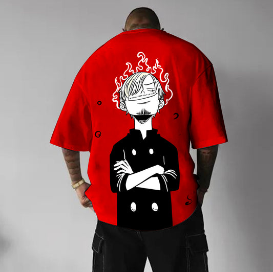 Unisex Anime Inspired Vintage T-Shirt丨One Piece