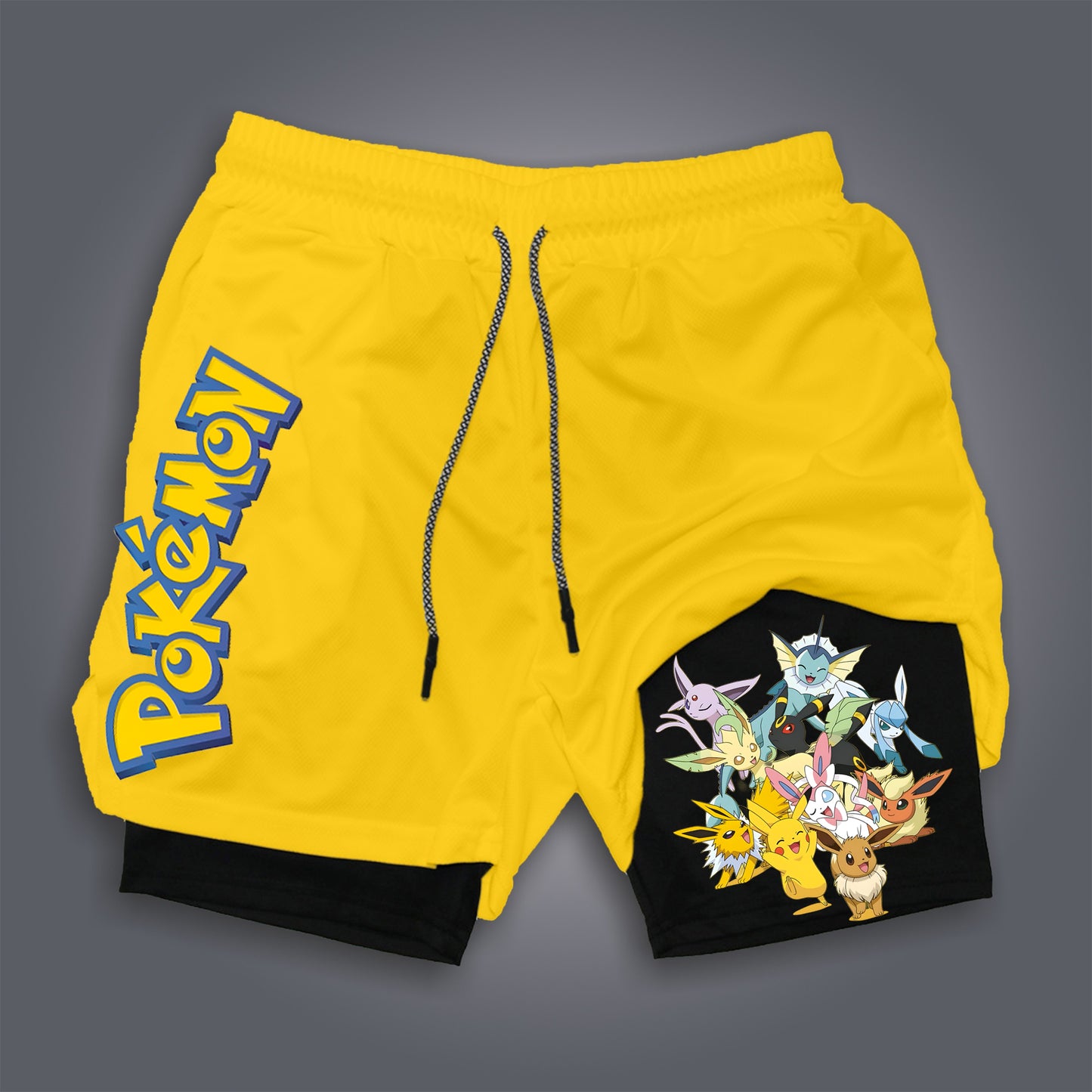 Pokémon Unisex Casual Anime Streetwear Shorts