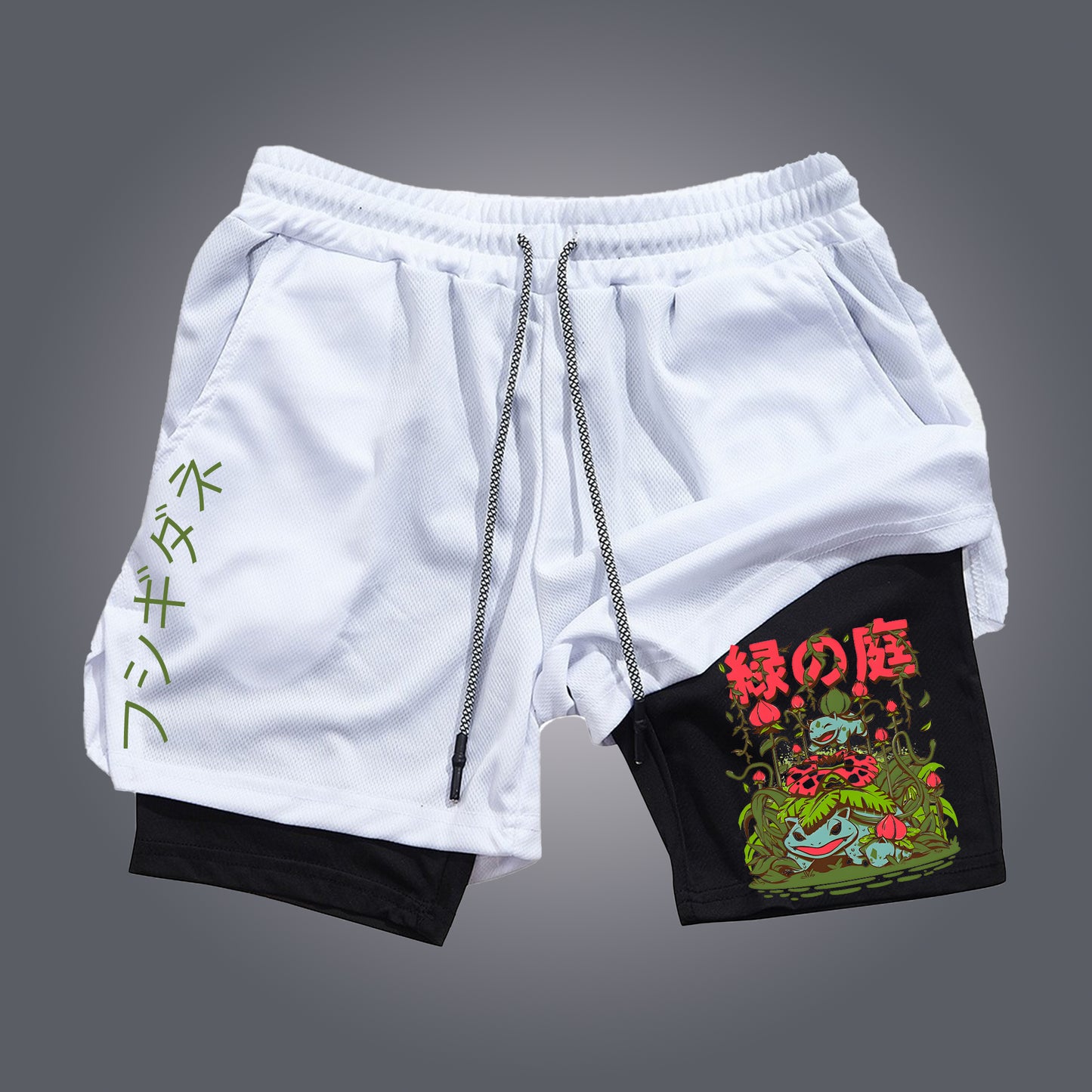 Pokémon Unisex Casual Anime Streetwear Shorts
