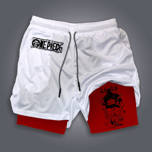 Unisex Casual Anime Streetwear Shorts