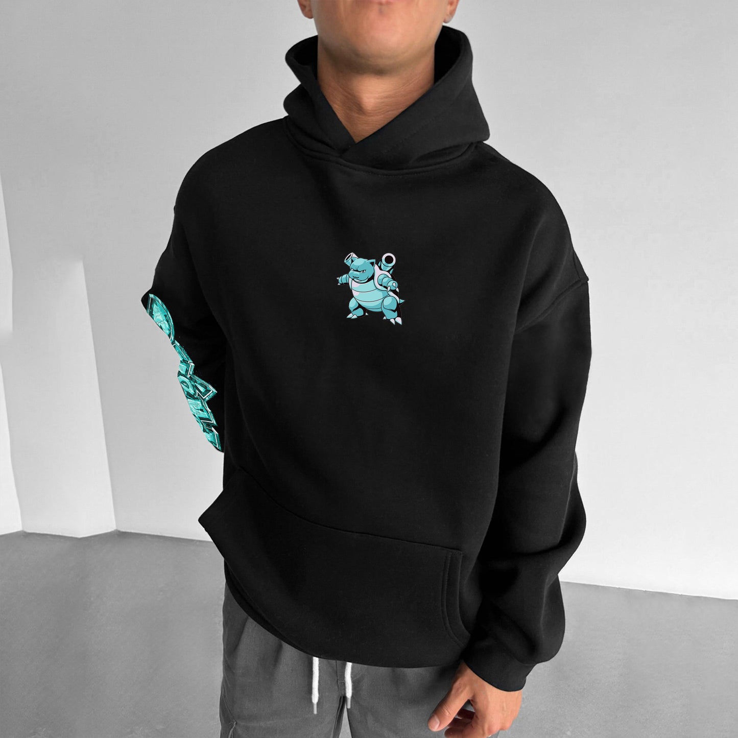 Pokémon Unisex Anime Graphic Streetwear Vintage Hoodie