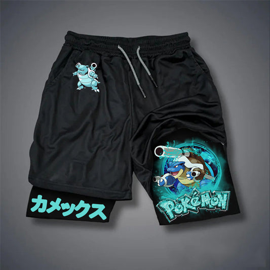 Pokémon Unisex Casual Anime Streetwear Shorts