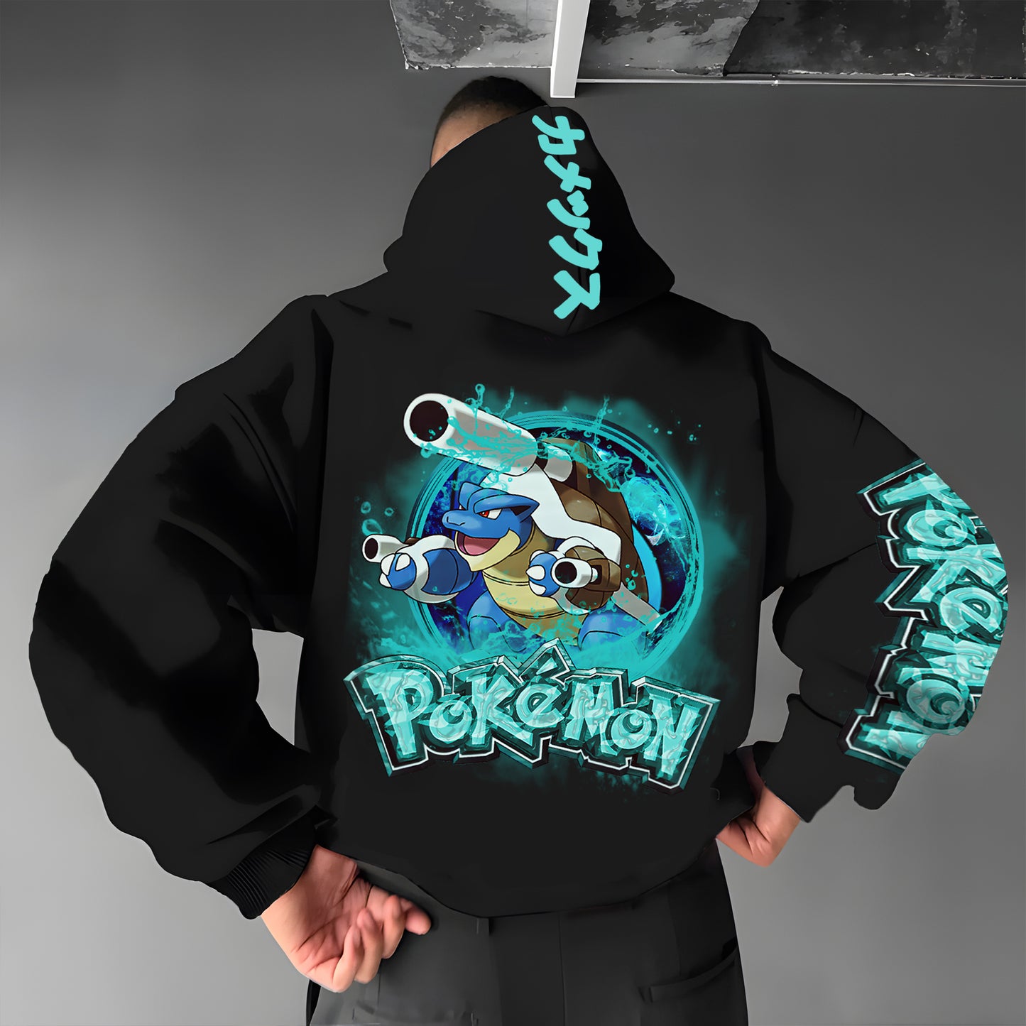 Pokémon Unisex Anime Graphic Streetwear Vintage Hoodie