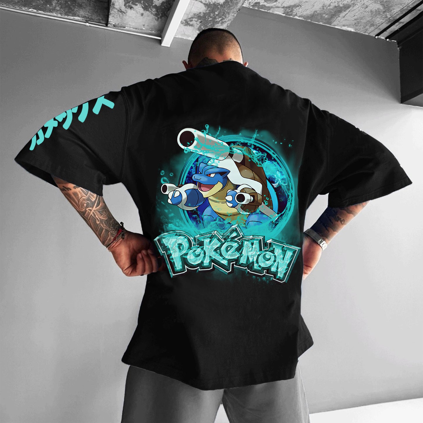 Pokémon Unisex Anime Inspired Vintage T-Shirt