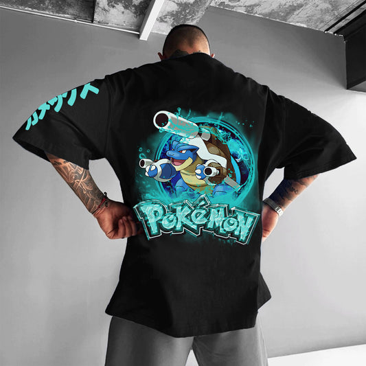 Pokémon Unisex Anime Inspired Vintage T-Shirt