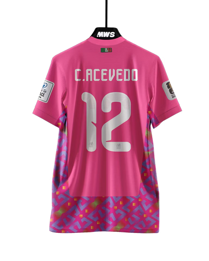 Carlos Acevedo Match-Day Uniforms