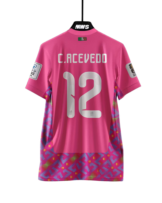 Carlos Acevedo Match-Day Uniforms