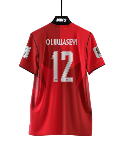 Tani Oluwaseyi Match-Day Uniforms