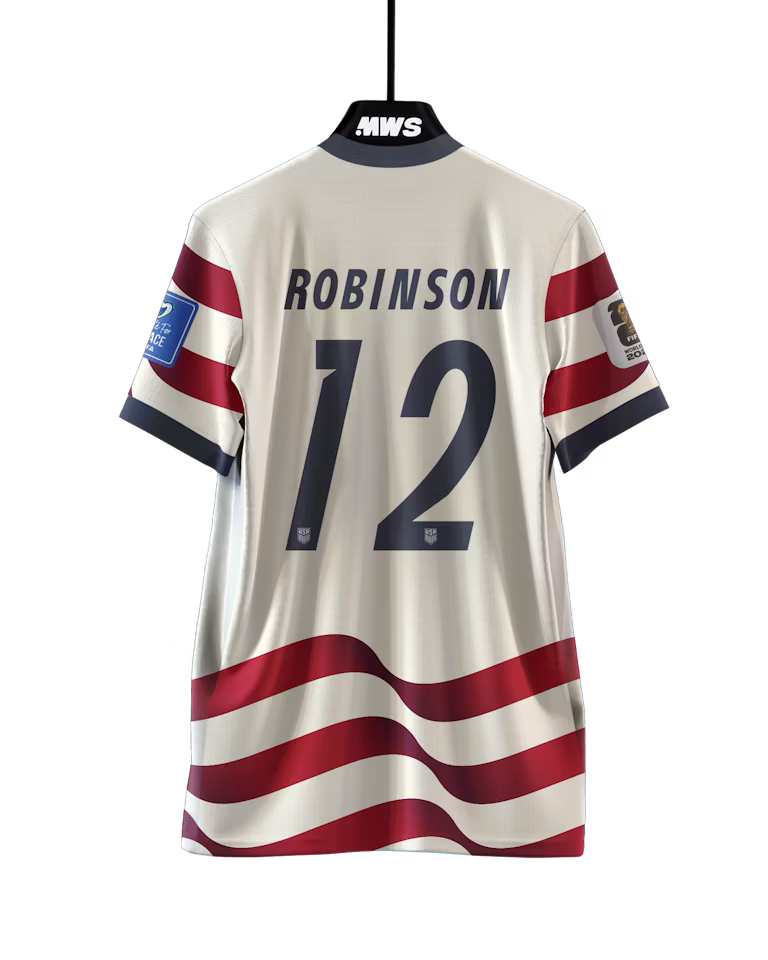 Miles Robinson Match-Day Uniforms
