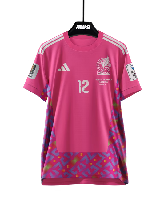 Carlos Acevedo Match-Day Uniforms