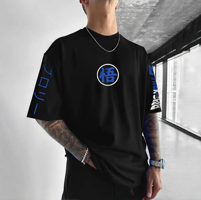 Unisex Anime Inspired Vintage T-Shirt