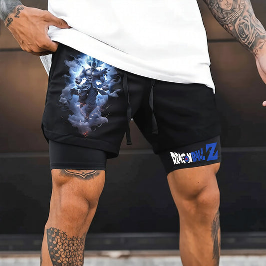 Unisex Casual Anime Streetwear Shorts