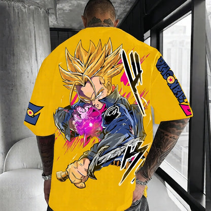 Unisex Anime Inspired Vintage T-Shirt