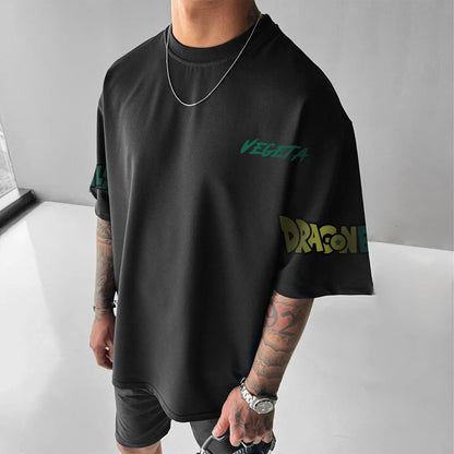 Unisex Anime Inspired Vintage T-Shirt