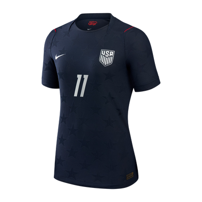 Brenden Aaronson USMNT Women's 2026/27 Away Match Jersey - Blue