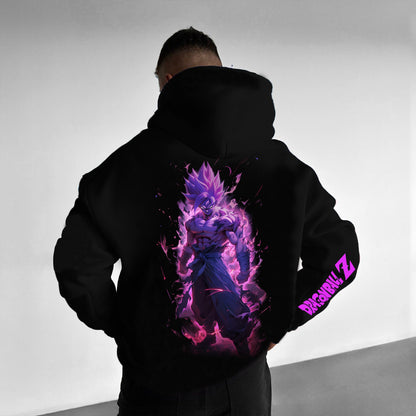 Unisex Anime Print  Casual Oversized Hoodie
