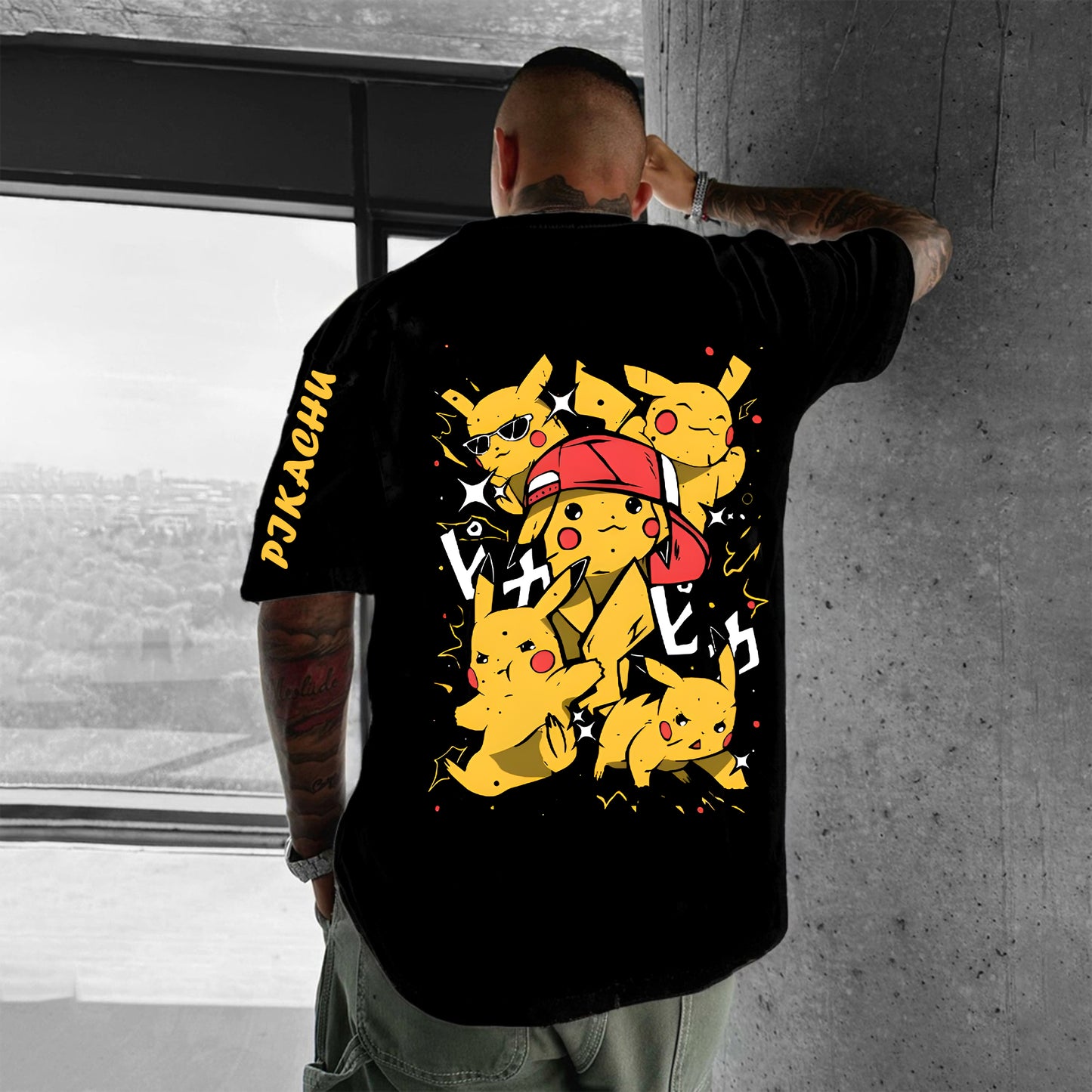 Pokémon Unisex Anime Inspired Vintage T-Shirt