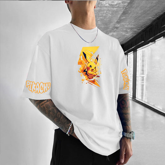 Pokémon Unisex Anime Inspired Vintage T-Shirt