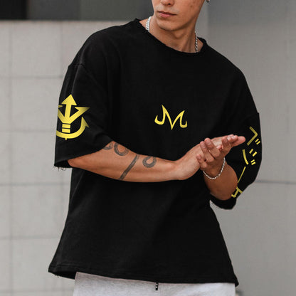 Unisex Anime Inspired Graphic Streetwear  T-shirt