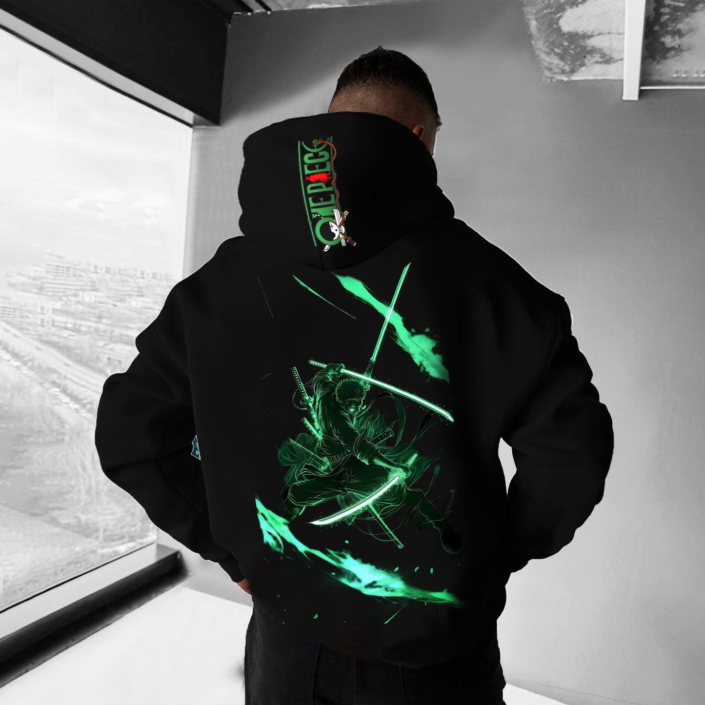 Unisex Anime Graphic Streetwear Vintage Hoodie