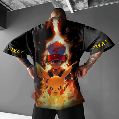 Pokémon Unisex Anime Inspired Vintage T-Shirt