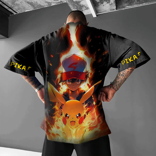 Pokémon Unisex Anime Inspired Vintage T-Shirt