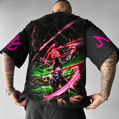 Unisex Anime Inspired  T-Shirt