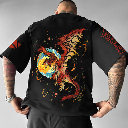 Pokémon Unisex    Anime Inspired Vintage T-Shirt