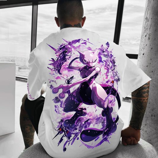 Pokémon Unisex Anime Inspired Vintage T-Shirt
