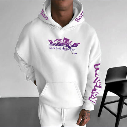 Pokémon Unisex Anime Graphic Streetwear Vintage Hoodie