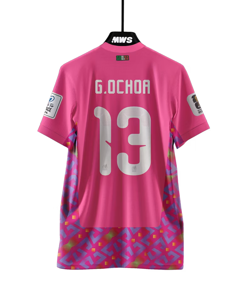 Guillermo Ochoa Match-Day Uniforms