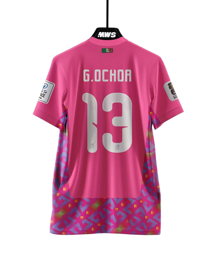 Guillermo Ochoa Match-Day Uniforms