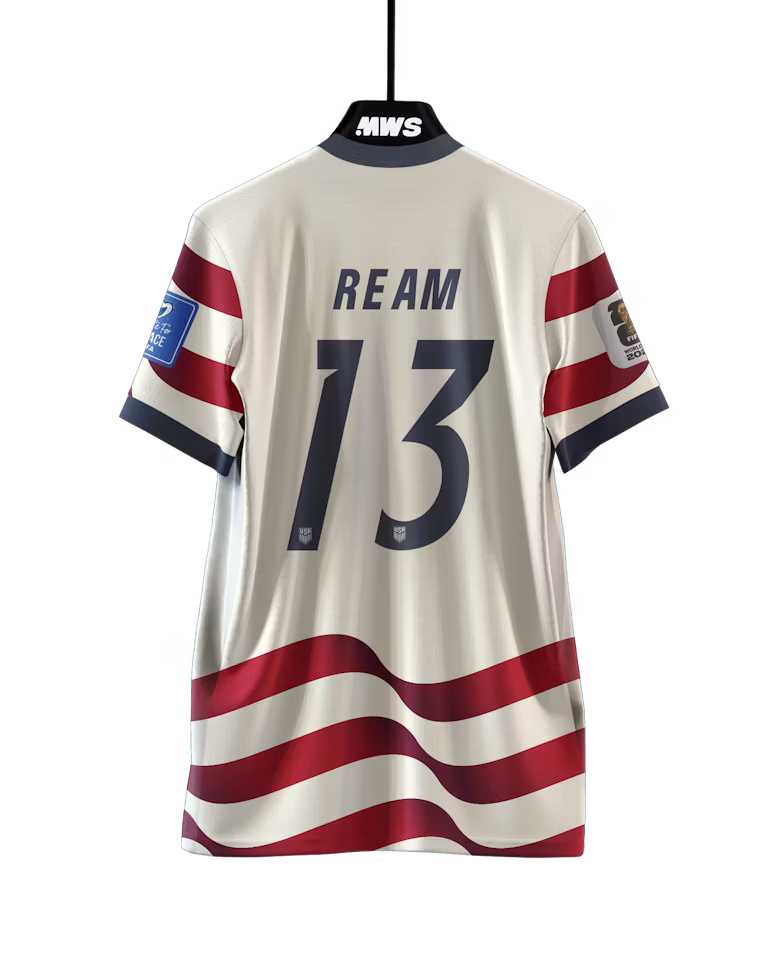 Tim Ream Match-Day Uniforms