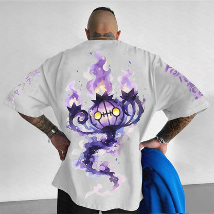 Unisex   Anime Inspired Vintage T-Shirt